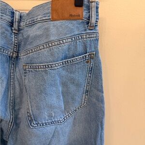 Madewell The Dean Easy Straight Jeans